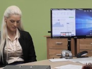 LOAN4K. Guy is skilled enough to penetrate client with a great body 5/16