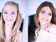 HANNAH HAYS & ARIEL MCGWIRE POV SUCK JOBS