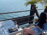 BJRAW Whitney Wright is new in town and ready to deepthroat a big dick! 1/16