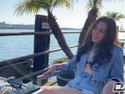 BJRAW Whitney Wright is new in town and ready to deepthroat a big dick! 2/16