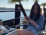 BJRAW Whitney Wright is new in town and ready to deepthroat a big dick! 3/16