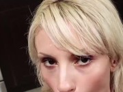 April Love SKINY BLONDE POV (TeasePOV) 1/16
