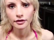 April Love SKINY BLONDE POV (TeasePOV)
