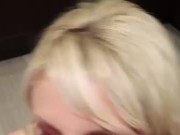 April Love SKINY BLONDE POV (TeasePOV) 12/16