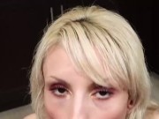 April Love SKINY BLONDE POV (TeasePOV) 2/16