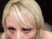 April Love SKINY BLONDE POV (TeasePOV) 5/16