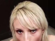 April Love SKINY BLONDE POV (TeasePOV) 7/16