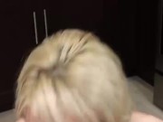 April Love SKINY BLONDE POV (TeasePOV) 8/16