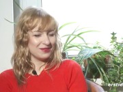 Blonde Babe Plays With Her Pussy 13/16