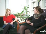 Blonde Babe Plays With Her Pussy 2/16