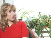 Blonde Babe Plays With Her Pussy 4/16