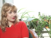 Blonde Babe Plays With Her Pussy 6/16