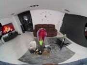 VIRTUAL TABOO - Enormous Boobed Handjob Sluts Enjoy That 1/16