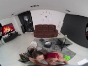 VIRTUAL TABOO - Enormous Boobed Handjob Sluts Enjoy That 8/16