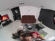 VIRTUAL TABOO - Enormous Boobed Handjob Sluts Enjoy That 9/16