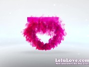 Surviving a five-day fast ON my period & more behind the scenes stories & dramas & plans & more - Lelu Love 2/16