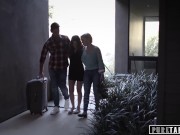 PURE TABOO Natalie Brooks Seeks Comfort In Her Seductive Godparents 1/16