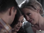 PURE TABOO Natalie Brooks Seeks Comfort In Her Seductive Godparents 2/16