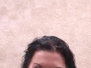 Sexy Karina’s Virtual Blowjob Will Leave You All Wet 12/16