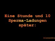 Pervers! Anal-Creampie-Party! Stief-Schwester schluckt alles 14/16