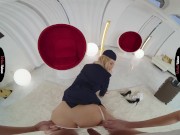 VIRTUAL TABOO - Flight Attendant Is A Blowjob Expert 5/16