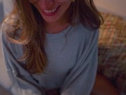 Got Caught Watching My Roommates Onlyfans - Amateur Babe NoFaceGirl 4/16