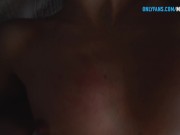 Сhess game ended with hot sex on the floor with sexy babe 14/16