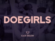 DOEGIRLS - Small Tits MILF Alyssa Reece Rubs And Fingers Her Pussy 15/16