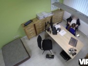 VIP4K. Alluring babe didnt expect the bank worker to want to fuck her 8/16