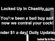 Orgasm Denial Fetish And Chastity Bondage Videos 14/16