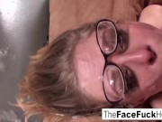 Absolutely gorgeous teenager loves sucking cock 9/16