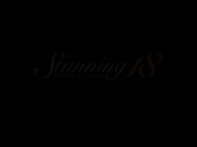 Naked Nymph! Bubble Butt Beauty Anjelica Gets In The Pool Already Wet! 1/16