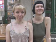 Sexy Babes Get to Know Each Other 2/16