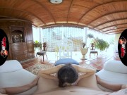 VRLatina - Big Tit Beautiful Kourtney Love VR Experience 12/16