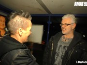 AMATEUR EURO - Skinny Mature Gets Fingered And Banged Hard To Orgasm 2/16