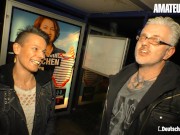 AMATEUR EURO - Skinny Mature Gets Fingered And Banged Hard To Orgasm 3/16