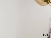 TUTOR4K. Dirty game turns the mature art tutor on and she spreads legs 3/16