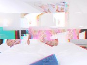 TeamSkeet - Voluptuous Stripper Slut Heather Honey Gets Her Pussy To The Test On Her Porn Debut 1/16