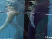 Enjoy Aneta in every pose in the pool 11/16