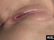 Amber Rayne Working Her Ass and Pussy Until She Squirts 16/16