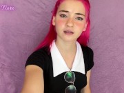 My teacher makes me shove things up my ass to pass - Emma Fiore 1/16