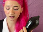 My teacher makes me shove things up my ass to pass - Emma Fiore 4/16