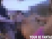 Bisexual Threesome Fantasy And Femdom Training Videos 4/16