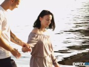 Dirty Flix - Sara Rich - Nerdy coed from oral to anal 1/16