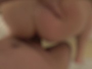 'I am TIRED!' Then I got jealous when he took out a fake pussy and said 'YES!' 7/16