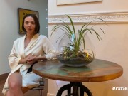 Eve Spoils Herself in the Bathtub 6/16