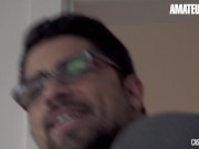 CASTINGFRANCAIS - Big Ass Amateur Girl Takes A Long Dick In Her Pussy - AMATEUREURO 4/16