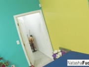 Natasha Gets to Ride Carlo's Big Cock 3/16