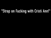 Fake-Dick Frenzy! Strapped-On Babe Angelina Castro Cock Fucks Cristi Ann! 1/16