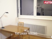 BUMSBUERO - Office Secretary Tatjana Young Doesn't Mind Fucking All Her Coworkers - LETSDOEIT 1/16